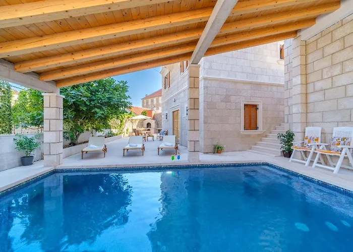 Luxury Stone Villa Nevija 2022 Private Villa