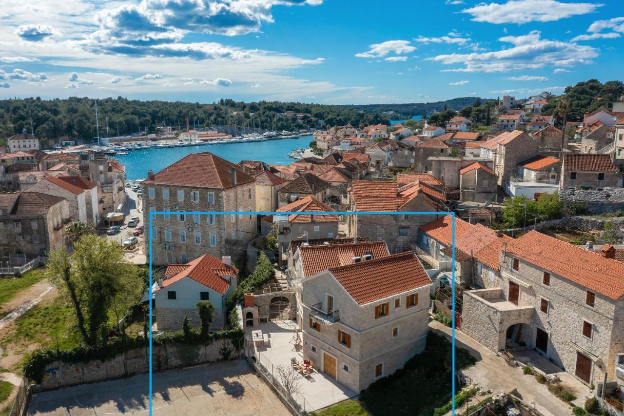 Villa Luxury Stone Nevija 2022 Private Milna (Brac)