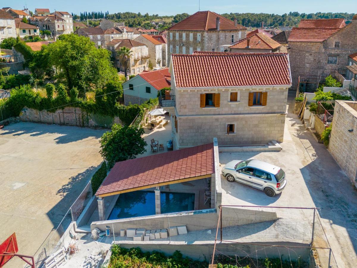 Villa Luxury Stone Nevija 2022 Private Milna (Brac)